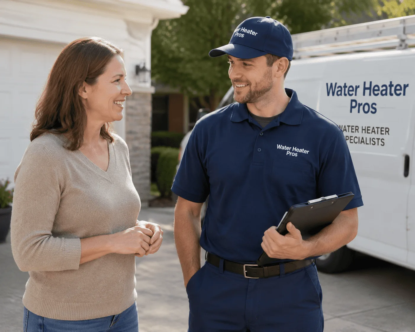 Water Heater Repair Help for San Jose, NM