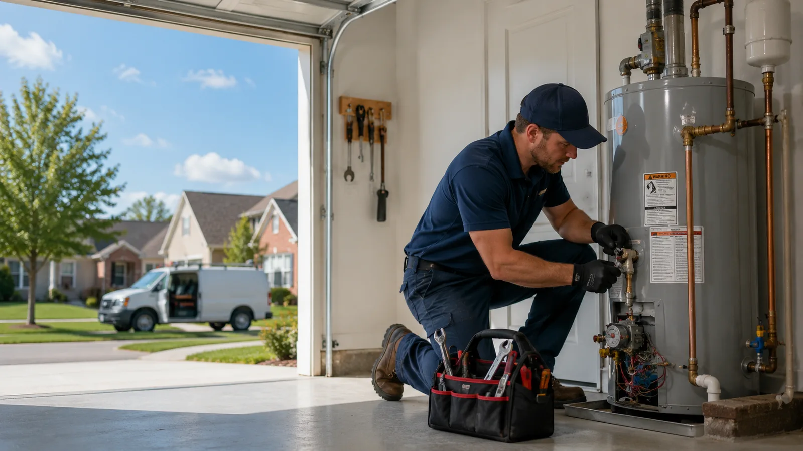 Trusted Water Heater Repair Professionals in San Jose, NM